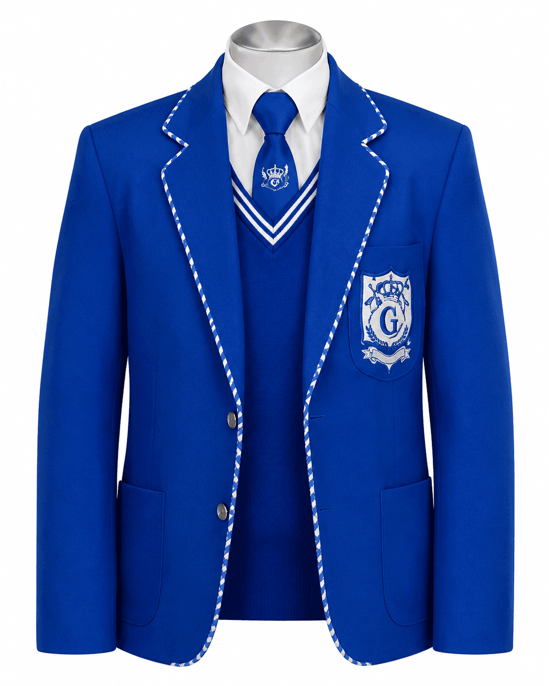 Royal Blue Blazer