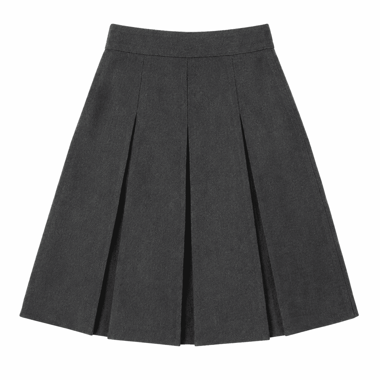 Pleated Grey Skirt